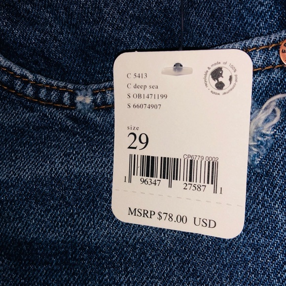 Free people jean shorts - Picture 3 of 4